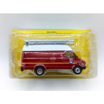 Iveco Daily 40-8VTU 1989 SDIS Straż Pożarna - skala 1:43 - Hachette